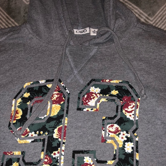 Cato 93 Floral Sweatshirt - Picture 3 of 3
